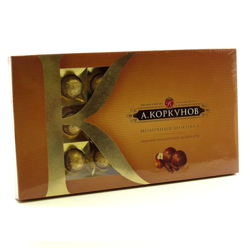 Коробка конфет "Коркунов", доставка Пудож